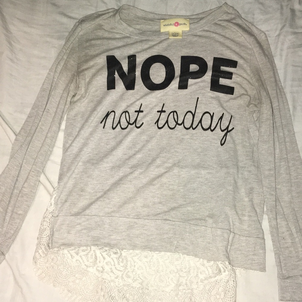 Crop top shirt